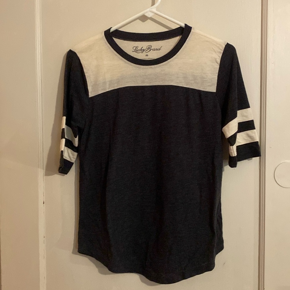 Lucky Brand baseball tee